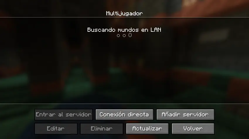 Lista de Servidores