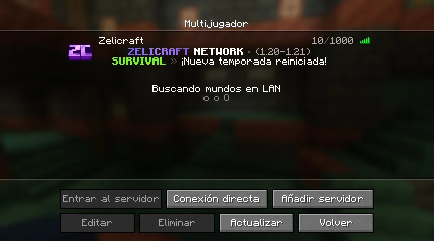Servidor Listo