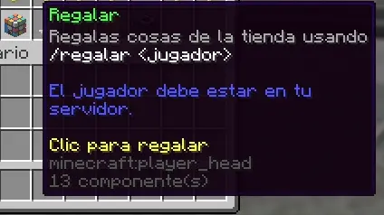 regalarcomando
